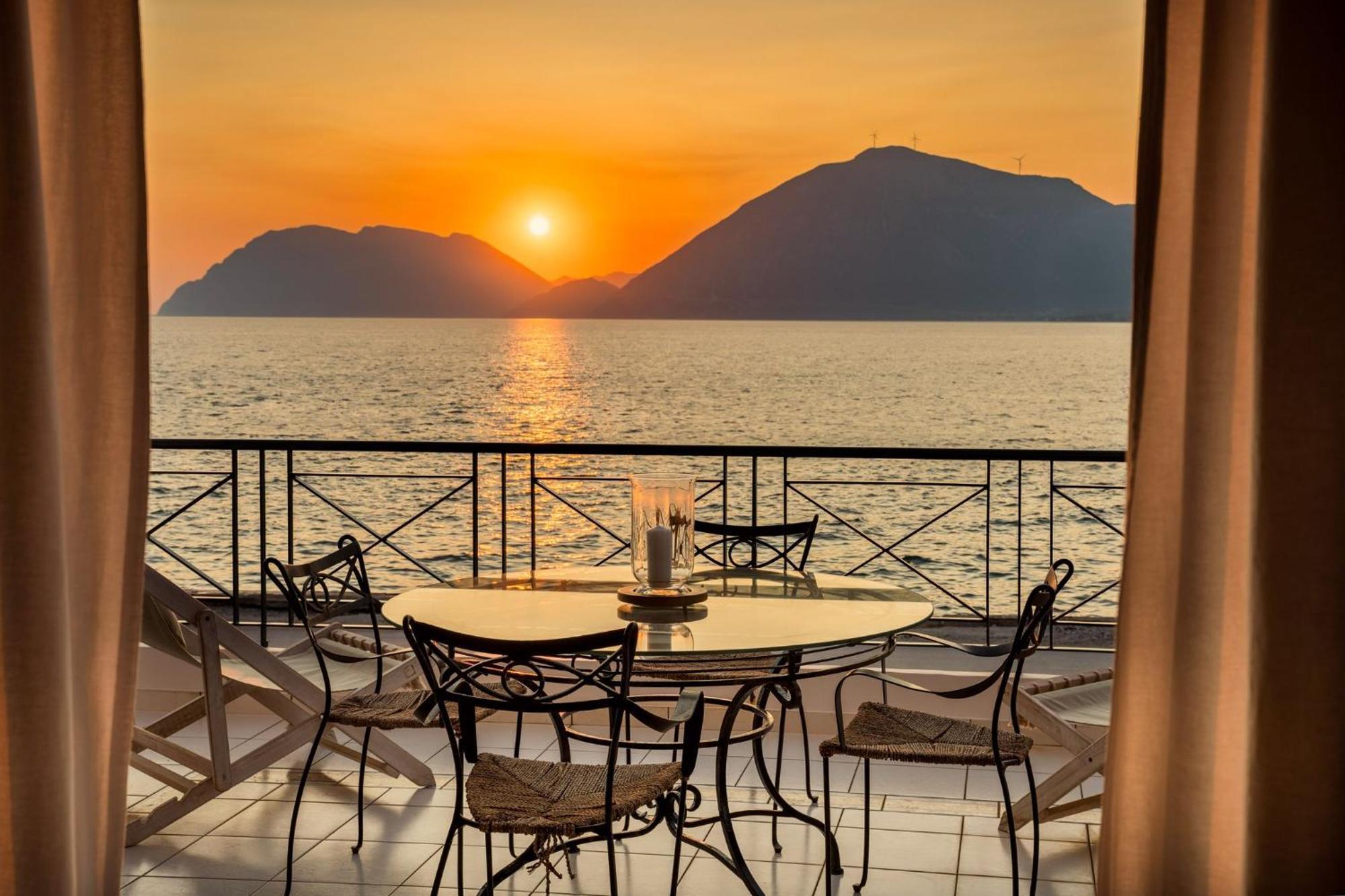 Rio Beach Residence Patras Exterior foto